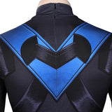 Juego Gotham Knights Nightwing Cosplay Disfraz Mono Traje Fiesta Halloween Carnaval