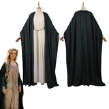 Película The Lord of the Rings: The Rings of Power 1 Galadriel Cosplay Disfraz Traje Fiesta Halloween Carnaval