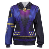 Juego Valorant Reyna Sudadera Cosplay Navidad Fiesta Casual DISFRAZDEDIADEBRUJAS.ES®