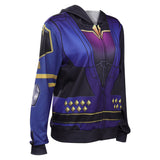 Juego Valorant Reyna Sudadera Cosplay Navidad Fiesta Casual DISFRAZDEDIADEBRUJAS.ES®