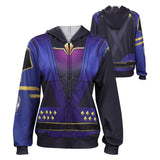 Juego Valorant Reyna Sudadera Cosplay Navidad Fiesta Casual DISFRAZDEDIADEBRUJAS.ES®