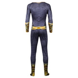 Película Black Adam Cosplay Disfraz Mono Traje Fiesta Halloween Carnaval