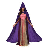 Película Hocus Pocus 2 Cosplay Capa Disfraz Traje Fiesta Halloween Carnaval