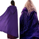 Película Hocus Pocus 2 Cosplay Capa Disfraz Traje Fiesta Halloween Carnaval