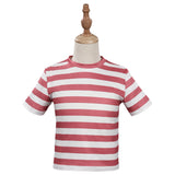 Película The Addams Family 2 Pugsley Addams Niños Camiseta Cosplay Disfraz Navidad Carnaval Fiesta Per.