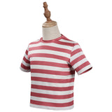 Película The Addams Family 2 Pugsley Addams Niños Camiseta Cosplay Disfraz Navidad Carnaval Fiesta Per.