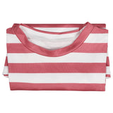 Película The Addams Family 2 Pugsley Addams Niños Camiseta Cosplay Disfraz Navidad Carnaval Fiesta Per.