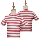 Película The Addams Family 2 Pugsley Addams Niños Camiseta Cosplay Disfraz Navidad Carnaval Fiesta Per.