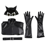 Película Catwoman: Hunted - Catwoman Mono Cosplay Disfraz Traje Navidad Carnaval Fiesta