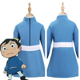 Anime Ranking of Kings Bojji Niños Cosplay Disfraz Traje Navidad Carnaval Fiesta