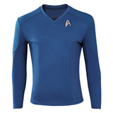 TV Star Trek: Strange New World Mr.Spock Abrigo Cosplay Disfraz Traje Fiesta Navidad Carnaval