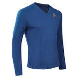 TV Star Trek: Strange New World Mr.Spock Abrigo Cosplay Disfraz Traje Fiesta Navidad Carnaval