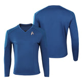 TV Star Trek: Strange New World Mr.Spock Abrigo Cosplay Disfraz Traje Fiesta Navidad Carnaval