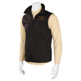 Series de TV Yellowstone John Dutton Cosplay Navidad Fiesta 3D Impreso Casual Chaleco Chaqueta