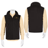 Series de TV Yellowstone John Dutton Cosplay Navidad Fiesta 3D Impreso Casual Chaleco Chaqueta