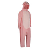 Película Sing 2-Gunter Pijama Cosplay Mono Disfraz Traje Navidad Carnaval Fiesta