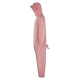 Película Sing 2-Gunter Pijama Cosplay Mono Disfraz Traje Navidad Carnaval Fiesta