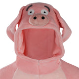 Película Sing 2-Gunter Pijama Cosplay Mono Disfraz Traje Navidad Carnaval Fiesta