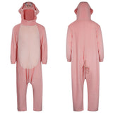 Película Sing 2-Gunter Pijama Cosplay Mono Disfraz Traje Navidad Carnaval Fiesta