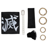 Anime Demon Slayer Uzui Tengen Cosplay Disfraz Traje Navidad Carnaval Fiesta