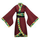 Anime Demon Slayer - Agatsuma Zenitsu Kimono Cosplay Disfraz Traje Navidad Carnaval Fiesta DISFRAZDEDIADEBRUJAS.ES®