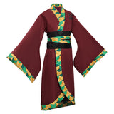 Anime Demon Slayer - Agatsuma Zenitsu Kimono Cosplay Disfraz Traje Navidad Carnaval Fiesta DISFRAZDEDIADEBRUJAS.ES®