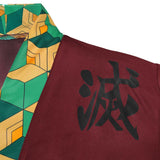 Anime Demon Slayer - Agatsuma Zenitsu Kimono Cosplay Disfraz Traje Navidad Carnaval Fiesta DISFRAZDEDIADEBRUJAS.ES®