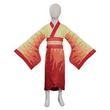 Anime Demon Slayer - Rengoku Kyoujurou Niños Kimono Cosplay Navidad Disfraz Traje Vestido Carnaval DISFRAZDEDIADEBRUJAS.ES®