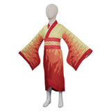 Anime Demon Slayer - Rengoku Kyoujurou Niños Kimono Cosplay Navidad Disfraz Traje Vestido Carnaval DISFRAZDEDIADEBRUJAS.ES®