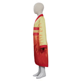 Anime Demon Slayer - Rengoku Kyoujurou Niños Kimono Cosplay Navidad Disfraz Traje Vestido Carnaval DISFRAZDEDIADEBRUJAS.ES®