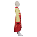 Anime Demon Slayer - Rengoku Kyoujurou Niños Kimono Cosplay Navidad Disfraz Traje Vestido Carnaval DISFRAZDEDIADEBRUJAS.ES®