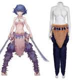 Anime Demon Slayer Hashibira Inosuke Cosplay Disfraz Traje Navidad Carnaval Fiesta