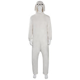 Película The Bad Guys - Mr. Wolf Pijama Cosplay Disfraz Navidad Carnaval Fiesta Traje
