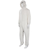 Película The Bad Guys - Mr. Wolf Pijama Cosplay Disfraz Navidad Carnaval Fiesta Traje