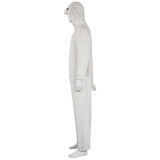 Película The Bad Guys - Mr. Wolf Pijama Cosplay Disfraz Navidad Carnaval Fiesta Traje