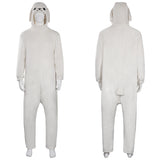 Película The Bad Guys - Mr. Wolf Pijama Cosplay Disfraz Navidad Carnaval Fiesta Traje