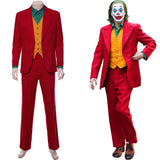 Película Joker Joaquin Phoenix Arthur Fleck Cosplay Disfraz Traje Fiesta