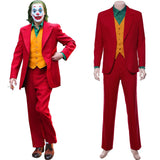 Película Joker Joaquin Phoenix Arthur Fleck Cosplay Disfraz Traje Fiesta