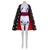 Anime One Piece Onigashima Nico Robin Cosplay Disfraz Traje Fiesta Navidad Carnaval