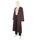 TV Star Wars: Obi-Wan Kenobi Cosplay Disfraz Traje Navidad Carnaval Fiesta