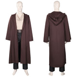 TV Star Wars: Obi-Wan Kenobi Cosplay Disfraz Traje Navidad Carnaval Fiesta