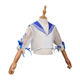 Anime Sailor Moon Tsukino Usagi Niños Cosplay Disfraz Traje Fiesta Creación Secundaria-DISFRAZDEDIADEBRUJAS.ES®