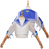 Anime Sailor Moon Tsukino Usagi Niños Cosplay Disfraz Traje Fiesta Creación Secundaria-DISFRAZDEDIADEBRUJAS.ES®