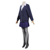 Anime Aharen-san wa Hakarenai Reina Aharen Cosplay Disfraz Traje Vestido Falda Navidad Carnaval