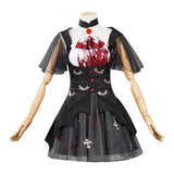 Anime Chainsaw Man Power Cosplay Disfraz Traje Vestido Falda Navidad Carnaval DISFRAZDEDIADEBRUJAS.ES®