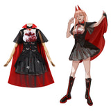 Anime Chainsaw Man Power Cosplay Disfraz Traje Vestido Falda Navidad Carnaval DISFRAZDEDIADEBRUJAS.ES®