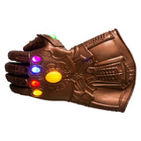 Los Vengadores Avengers Endgame Thanos Guantelete LED Cosplay Accesorios para Halloween