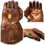 Los Vengadores Avengers Endgame Thanos Guantelete LED Cosplay Accesorios para Halloween