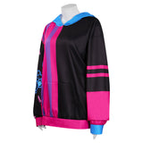 Juego Arcane: League of Legends - Jinx Sudadera Cosplay Navidad Fiesta 3D Impreso Casual-DISFRAZDEDIADEBRUJAS.ES®