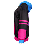 Juego Arcane: League of Legends - Jinx Sudadera Cosplay Navidad Fiesta 3D Impreso Casual-DISFRAZDEDIADEBRUJAS.ES®